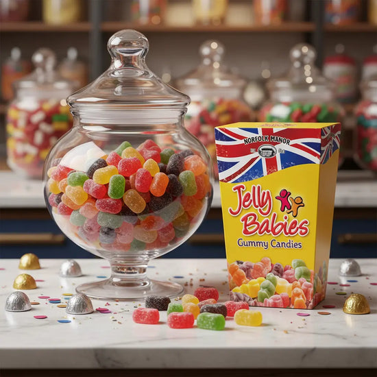 Norfolk Manor Jelly Babies - 8.82 oz (250g) - Image 2