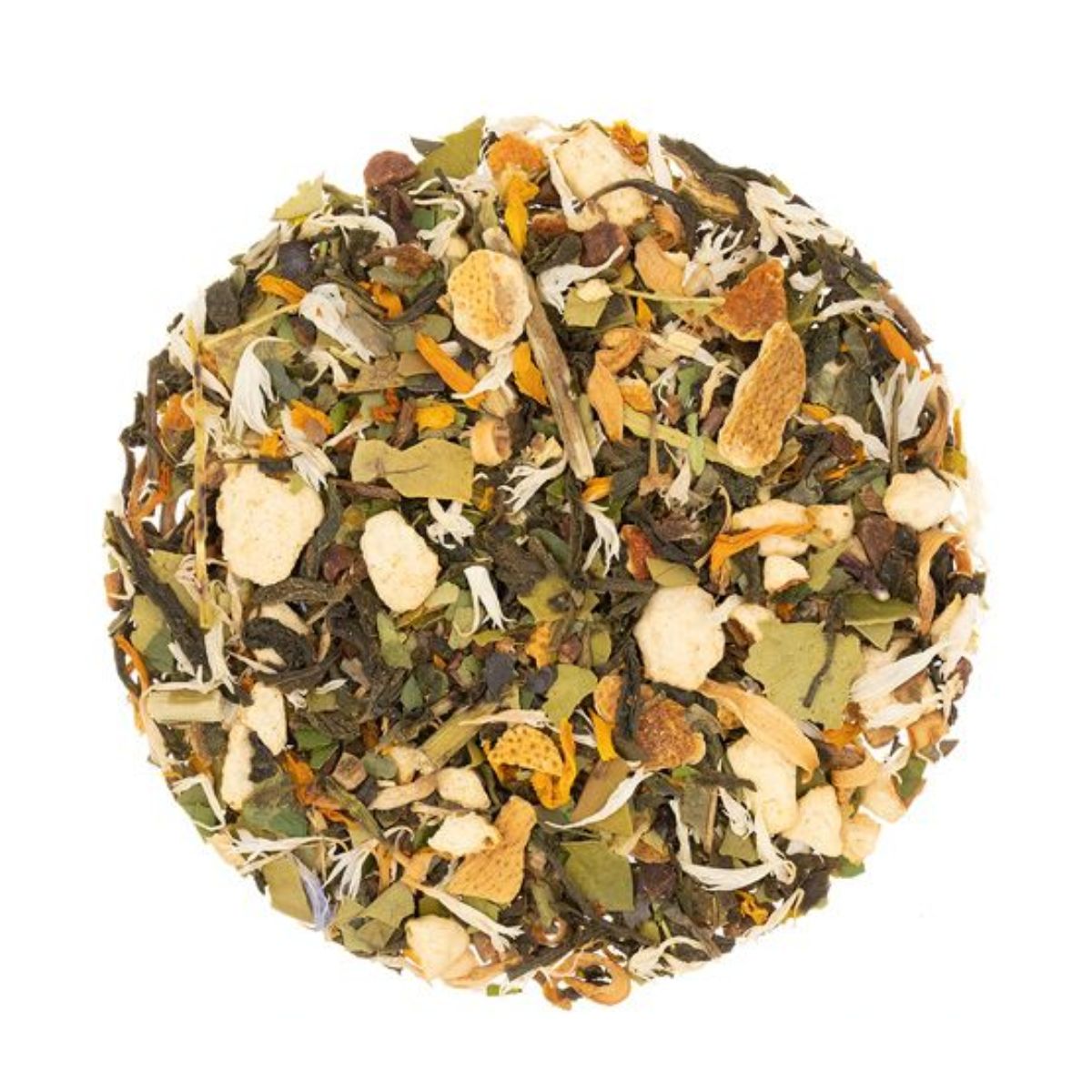 Citrus Blossom Green Tea - Loose Leaf