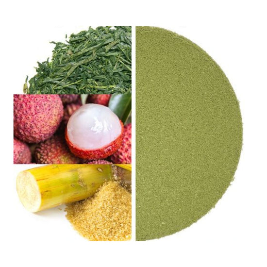 Sweet Lychee Matcha Tea - Loose Leaf - Image 2