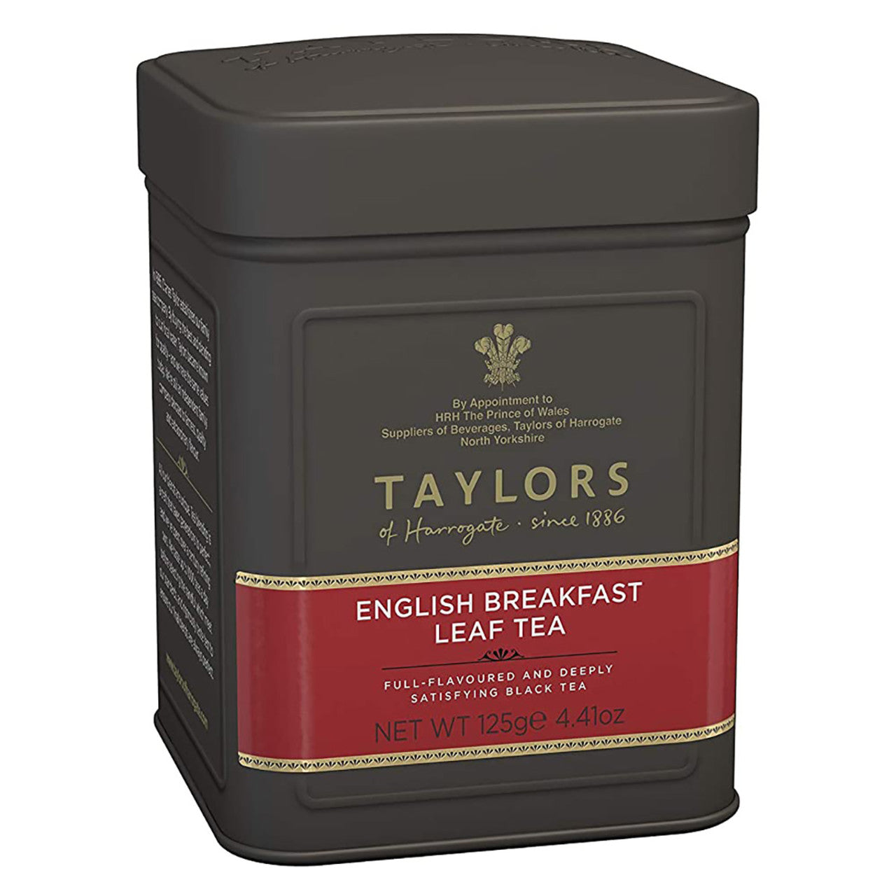 Taylors of Harrogate English Breakfast Tea Tin - 4.4oz (124g)