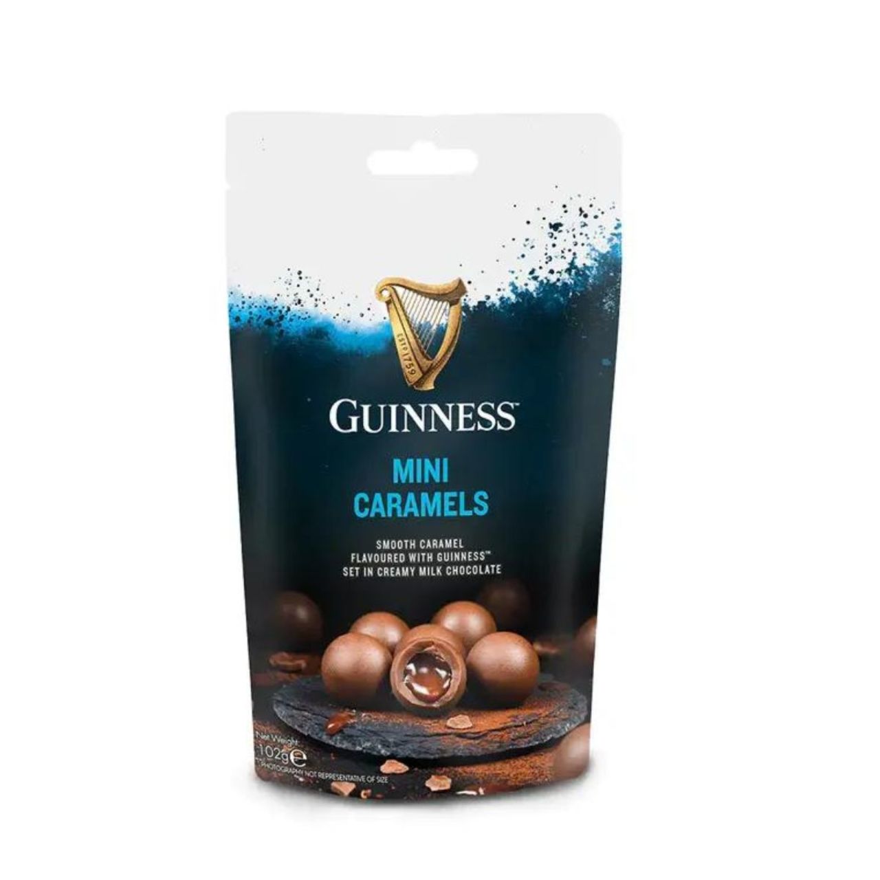 Guinness Milk Chocolate Caramels Pouch - 3.60oz (102g)