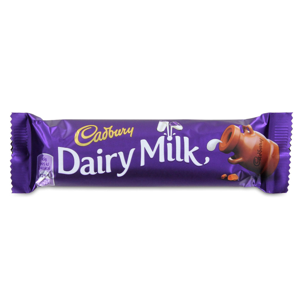 Cadbury's Dairy Milk Chocolate - 1.58 oz (45g)