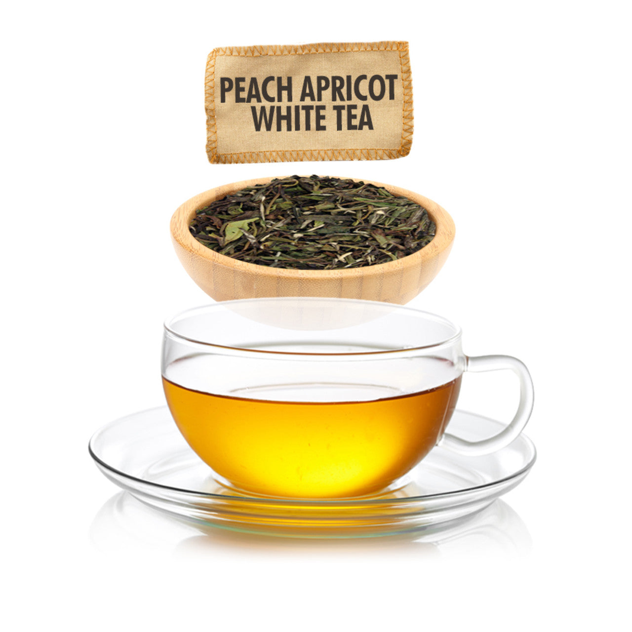 Peach Apricot White Tea - Loose Leaf