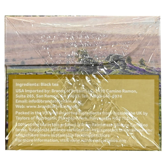 Yorkshire Gold Tea Bags - 40 count - Image 2