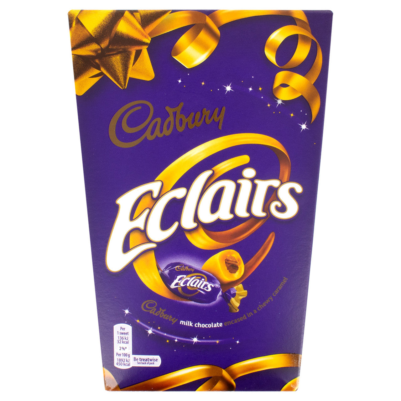 Cadbury Chocolate Eclairs -12.35oz (350g)