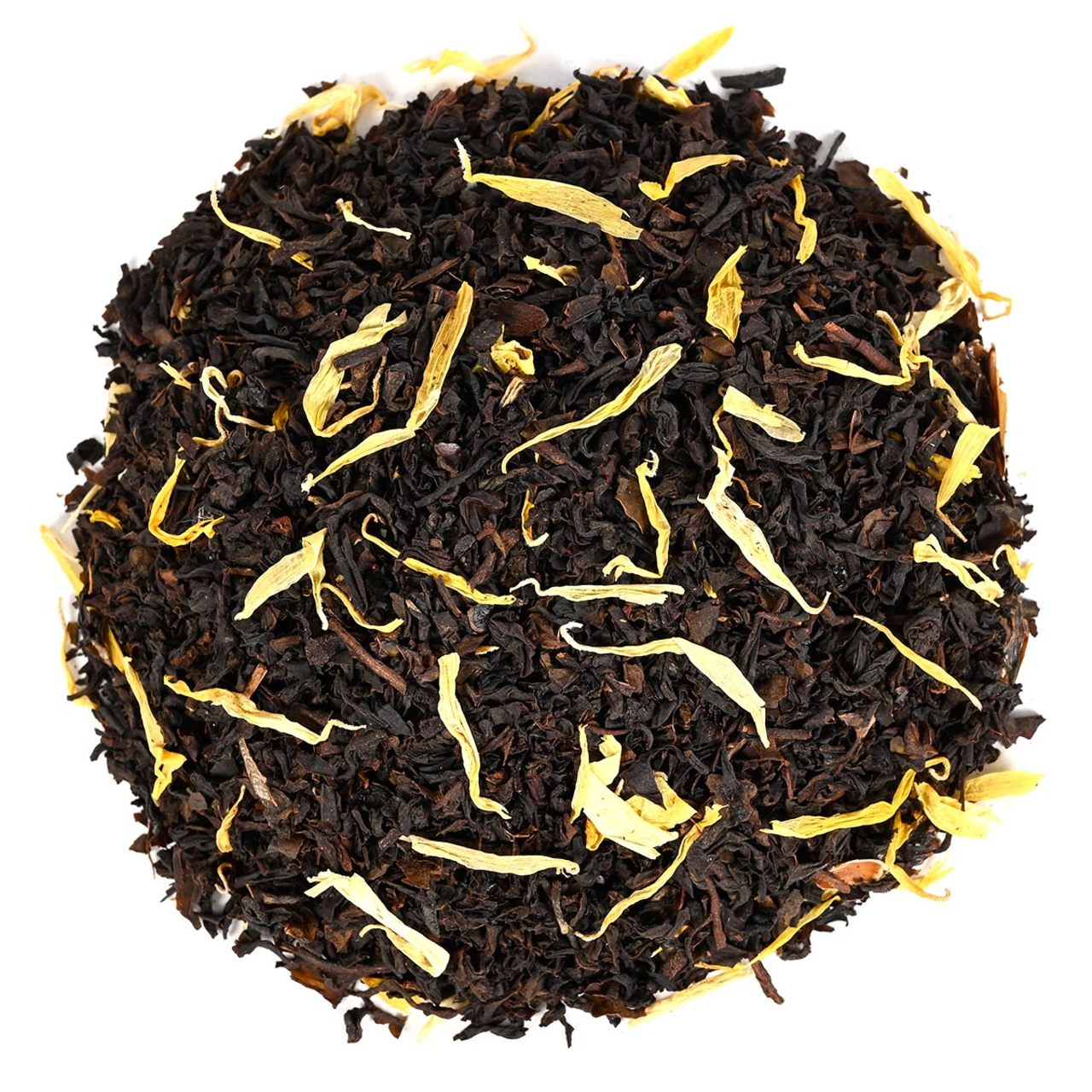 Organic Pomegranate Lemon Flavored Black Tea - Loose Leaf