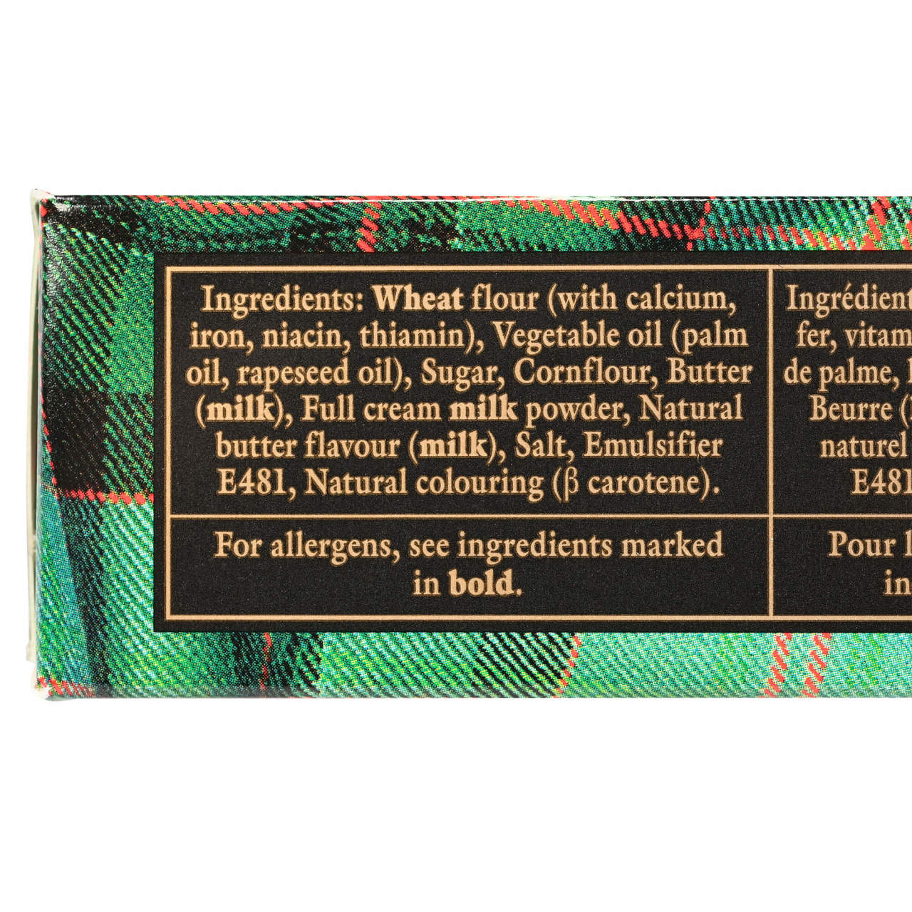 ONeills Shamrock Shortbread - 2.8oz (80g)