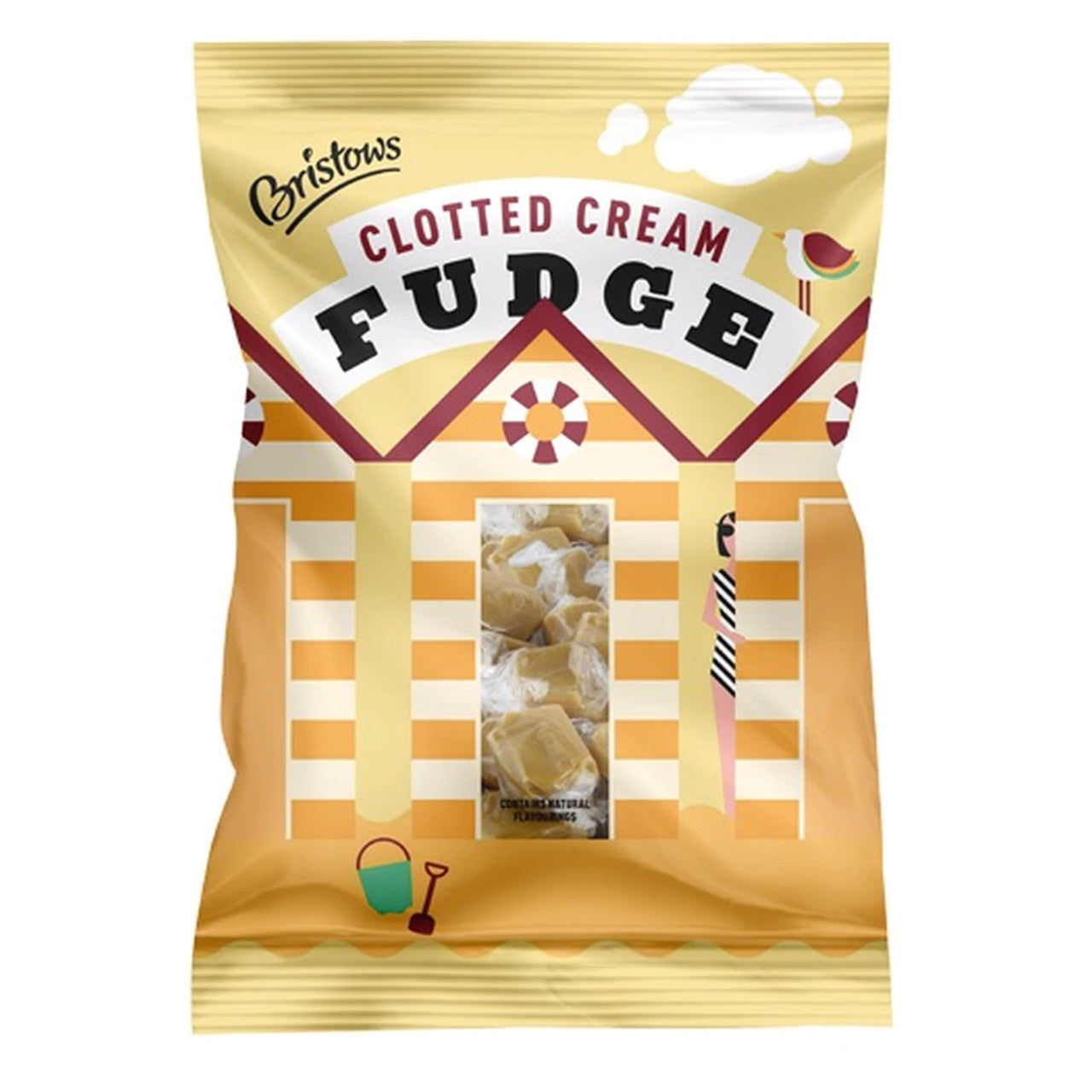 Bristow's Clotted Cream Fudge - 5.29oz (150g)