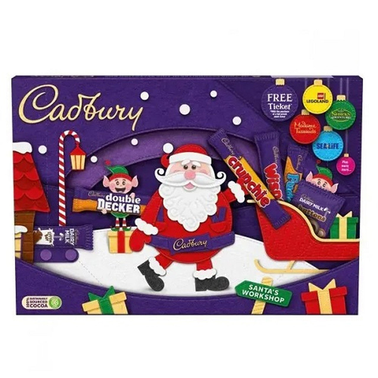 Cadbury Medium Selection Box - 5.11oz (145g)