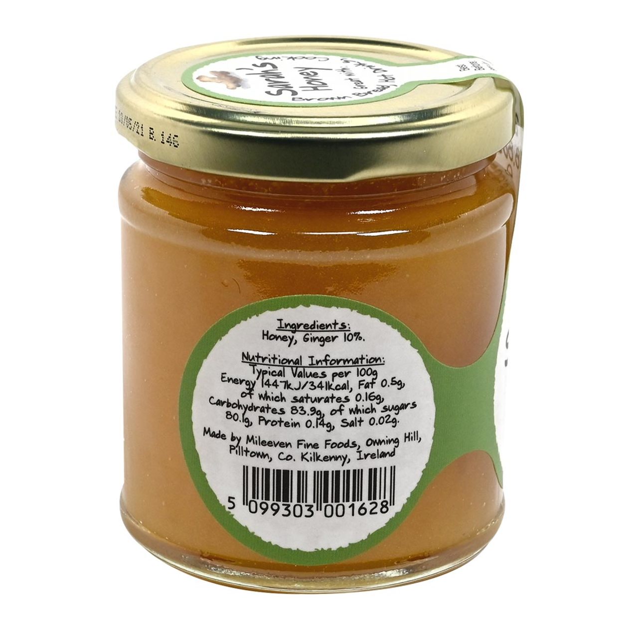 Sarah's Ginger Honey - 8.8oz (250g)
