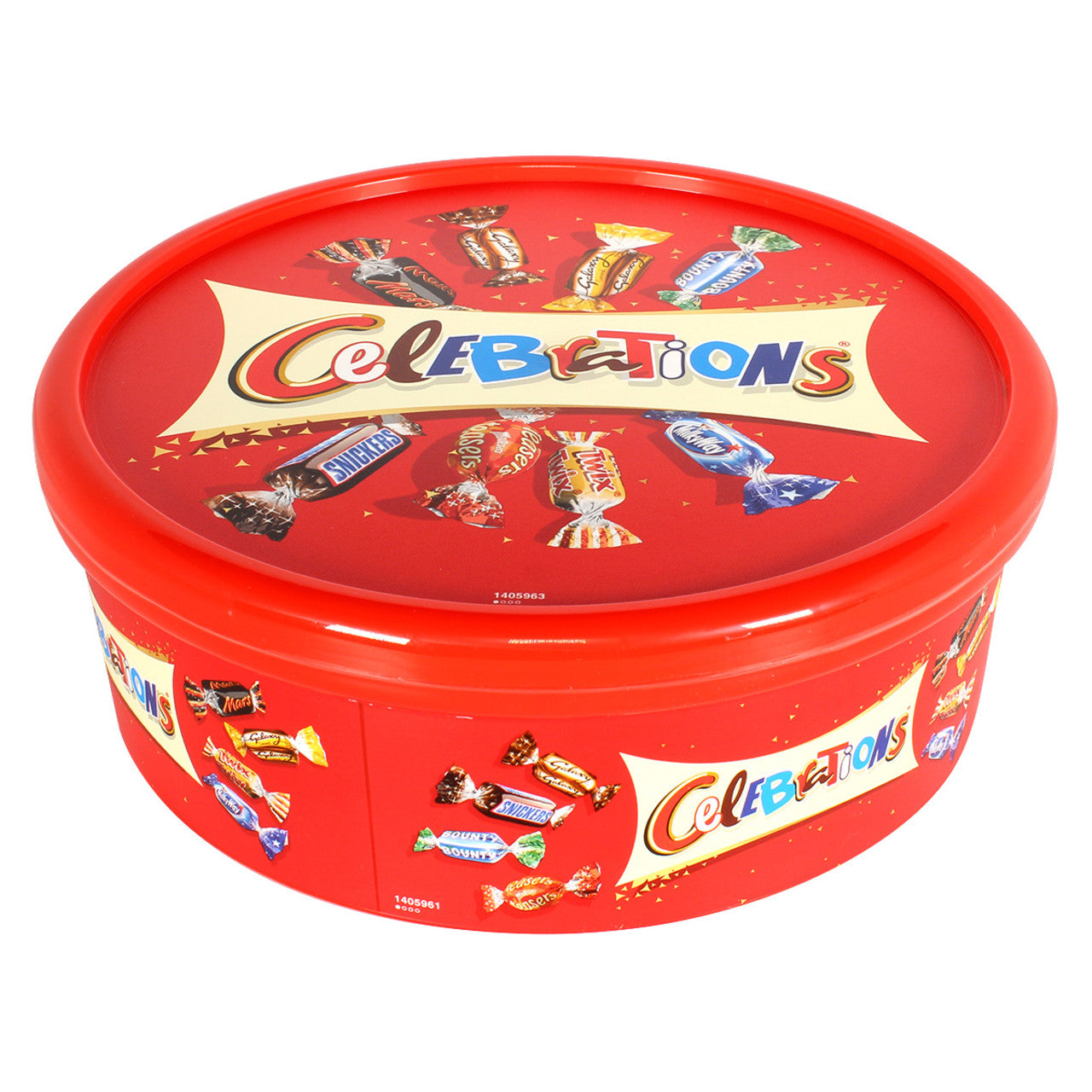 Mars Celebrations Tub - 19.4oz (550g)