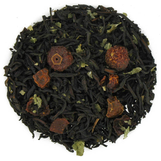 Pomegranate Rosehip Flavored Black Tea - Loose Leaf - Image 2