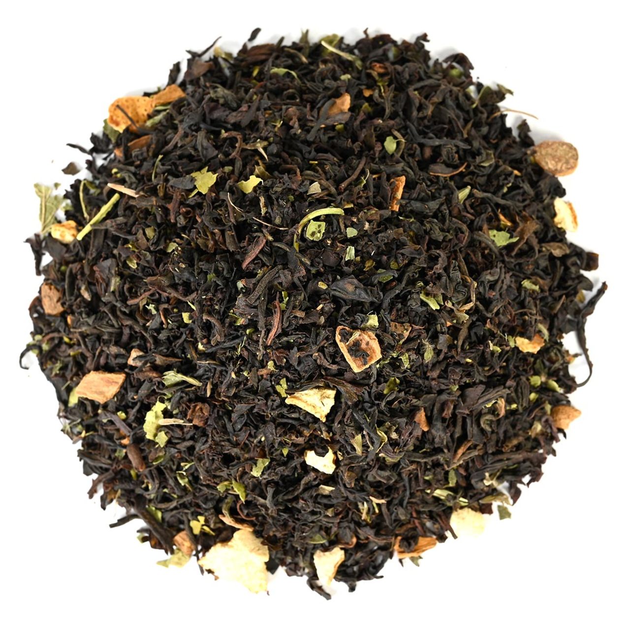 Orange Spice Flavored Black Tea - Loose Leaf