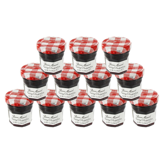Bonne Maman Mini Preserves - Morello Cherry - 1oz - Pack Size Option - Image 2