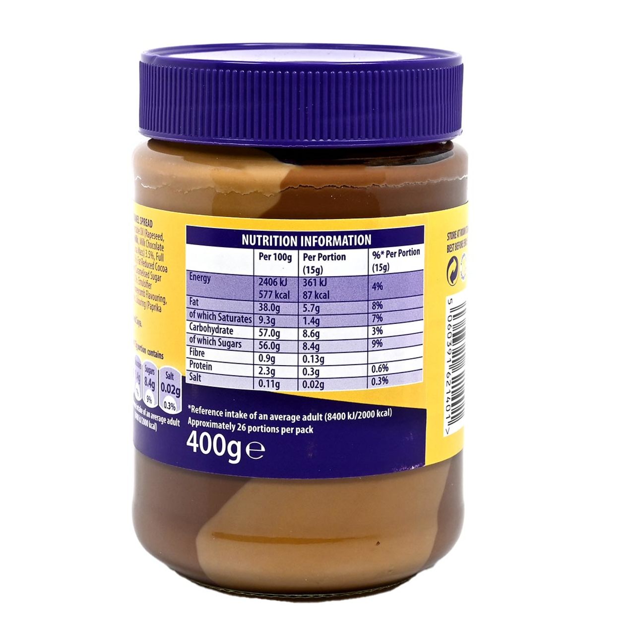Cadbury Caramel Spread - 400g