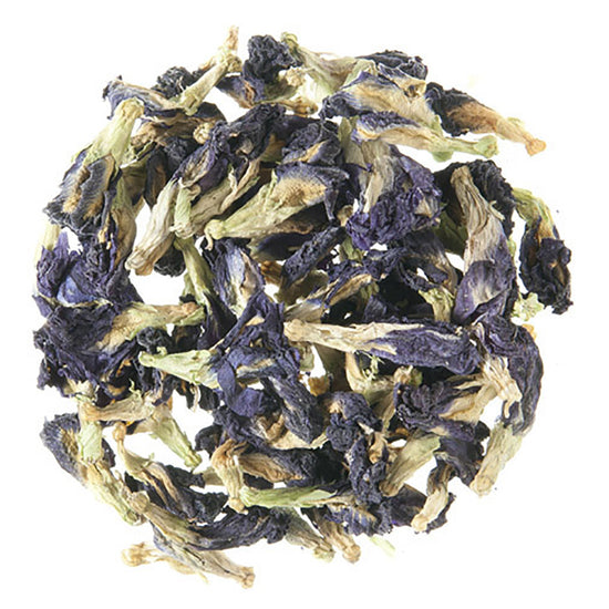 Butterfly Blue Pea Flower Herbal Tea - Loose Leaf - Image 2