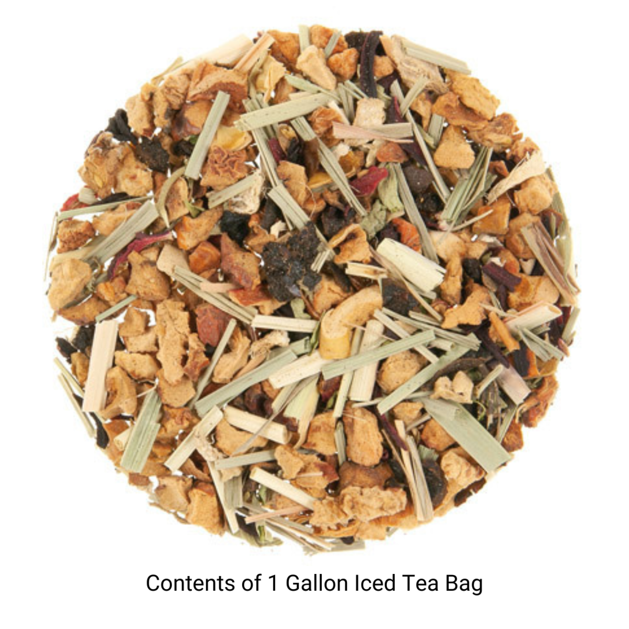 Organic Lemon Ginger - 1 Gallon Iced Tea Bags - 15 count