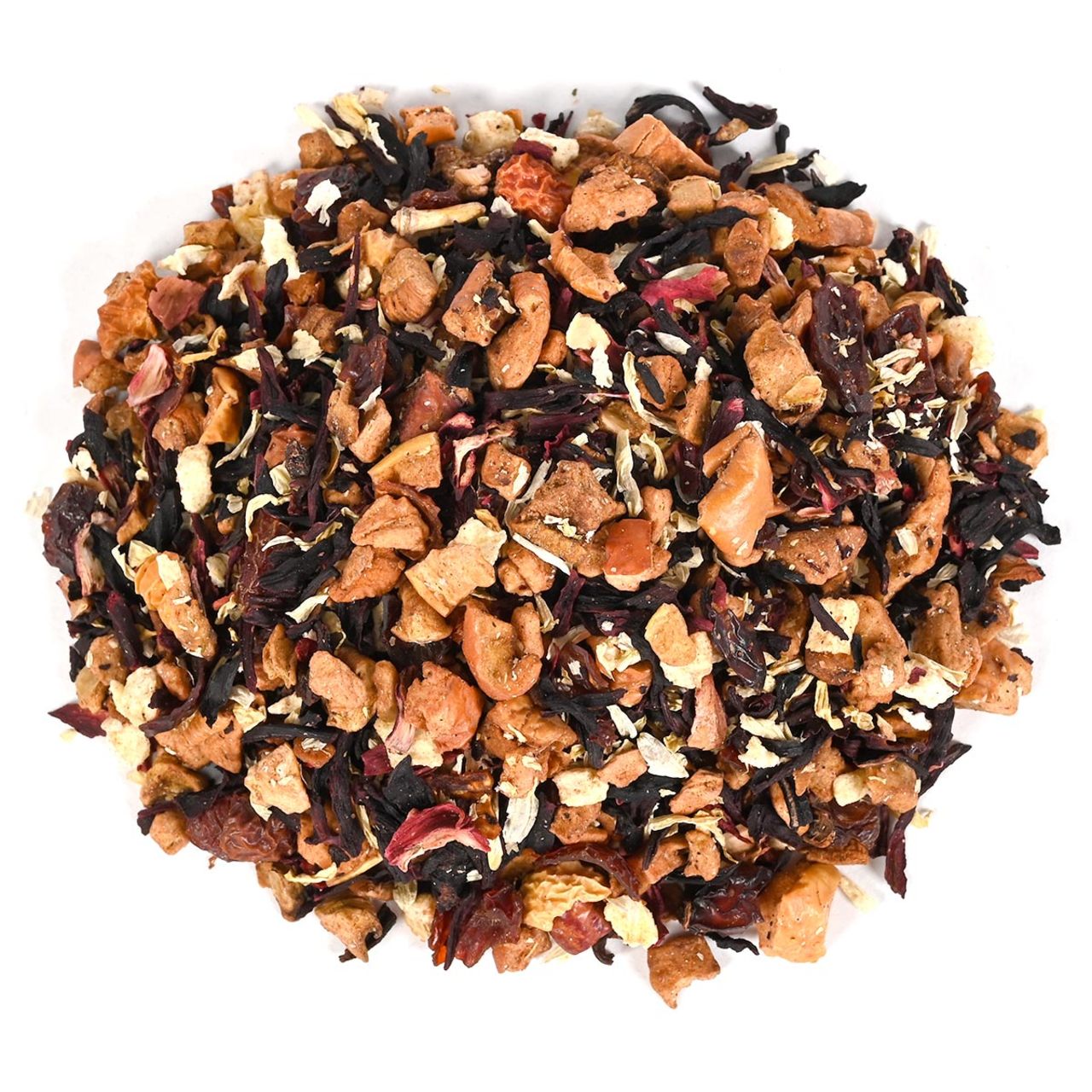 Peach Ice Cream Herbal Loose Leaf Tea