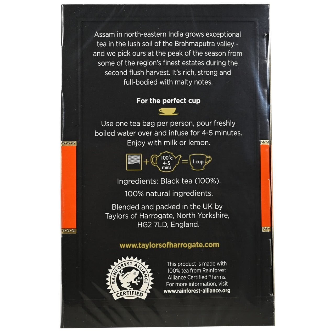 Taylors of Harrogate - Assam Tea Bags - 50 count