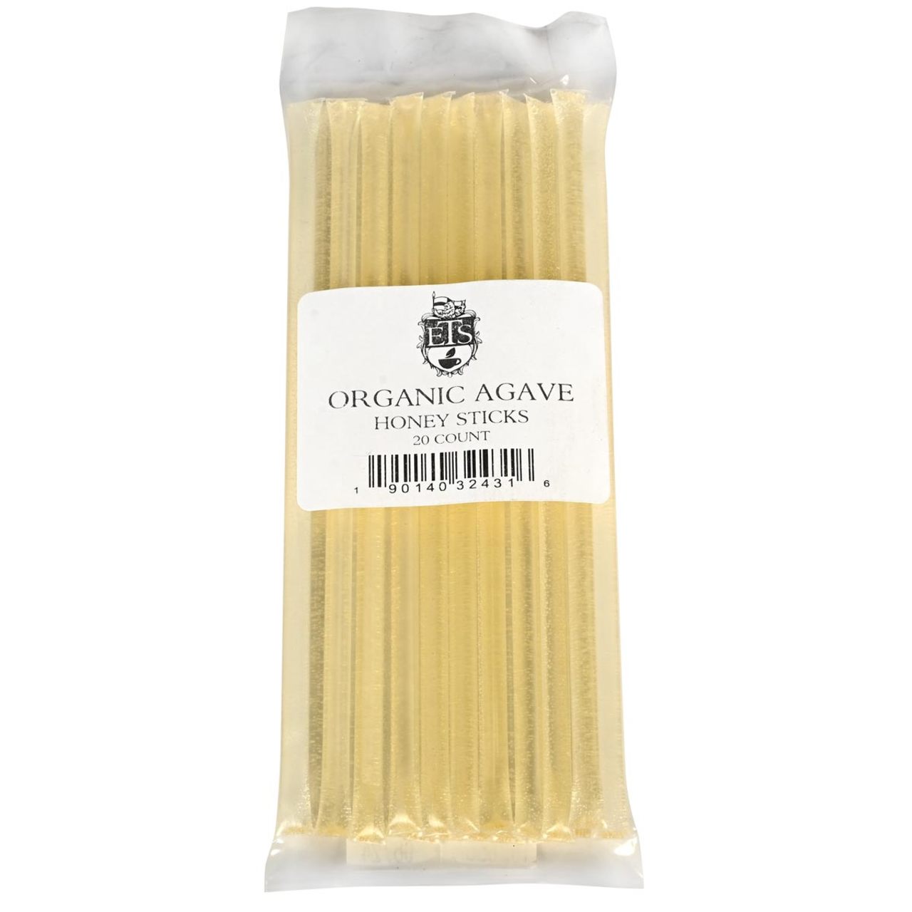 ETS Honey Sticks - Organic Agave - 20 count