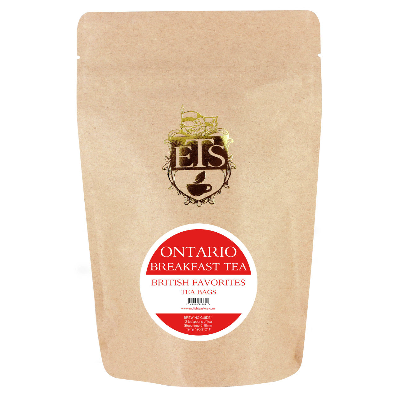 Ontario Breakfast Tea - Tea Bags