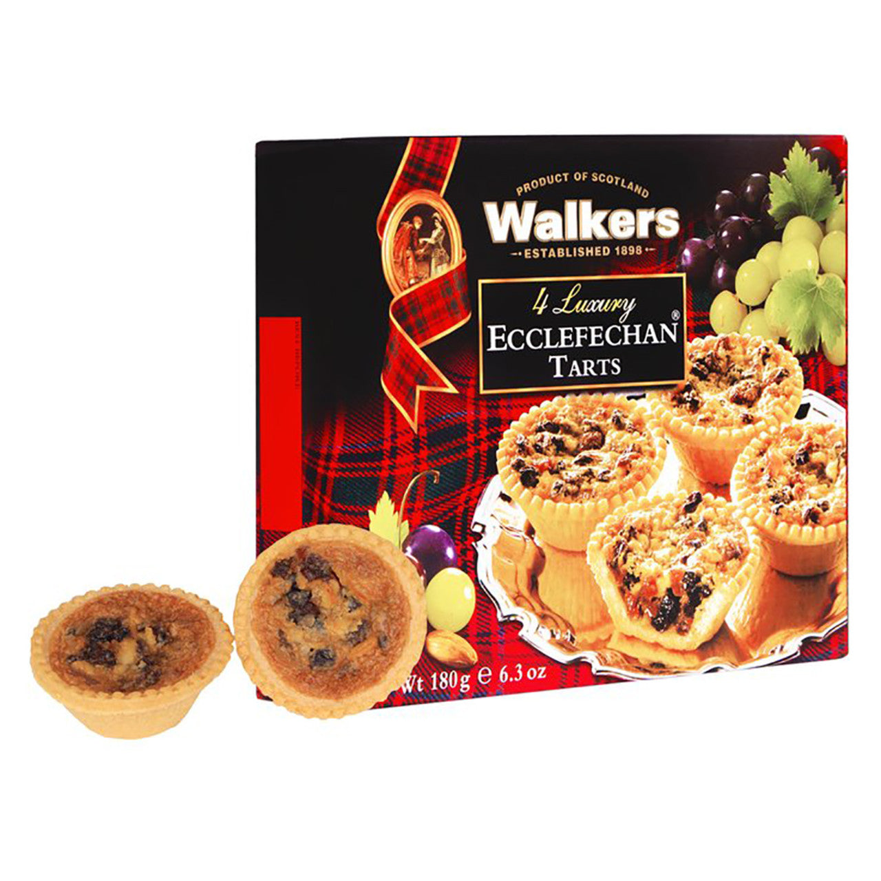 Walkers Ecclefechan Tarts- 4 Pack - 6.3oz (178g)