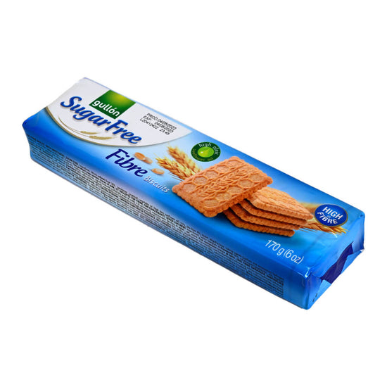 Gullon Sugar Free Fibre Biscuits- 6oz (170g) - Image 2
