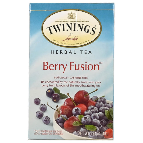Twinings' Berry Fusion Herbal Tea - 20 count - Image 2