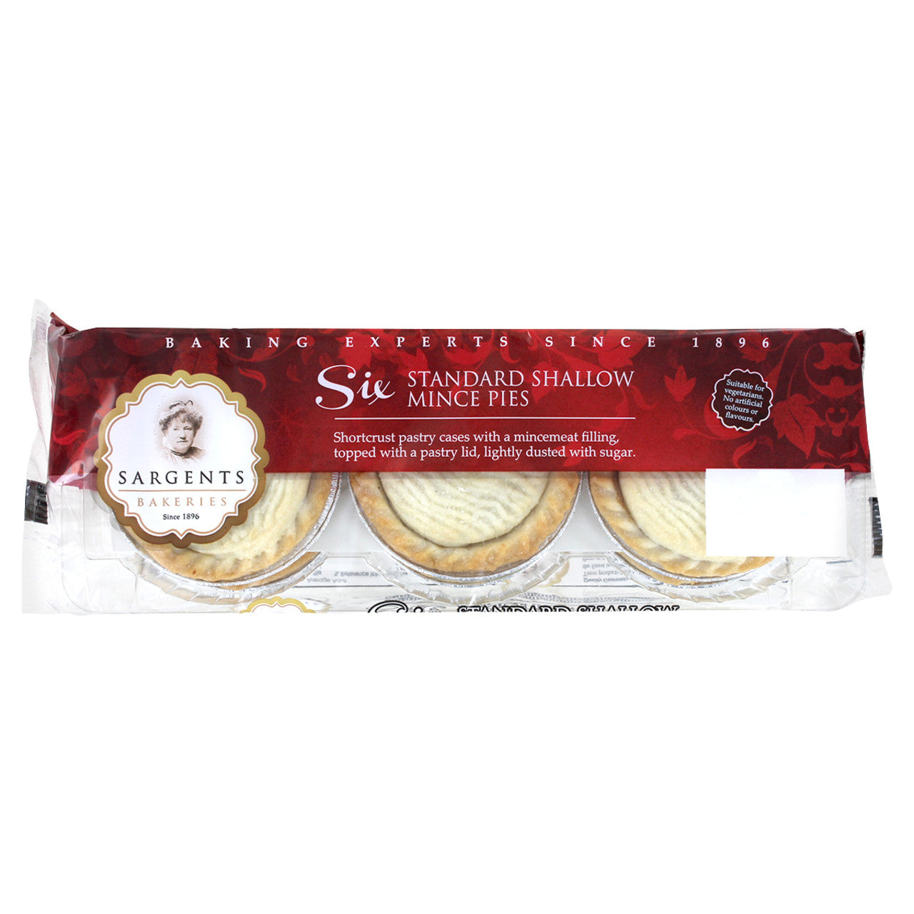 Norfolk Manor Mince Pies - 6 Pack - 9.52oz (270g)