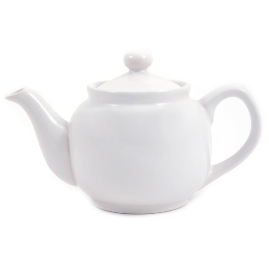 Amsterdam 2 Cup Teapot White - Image 2