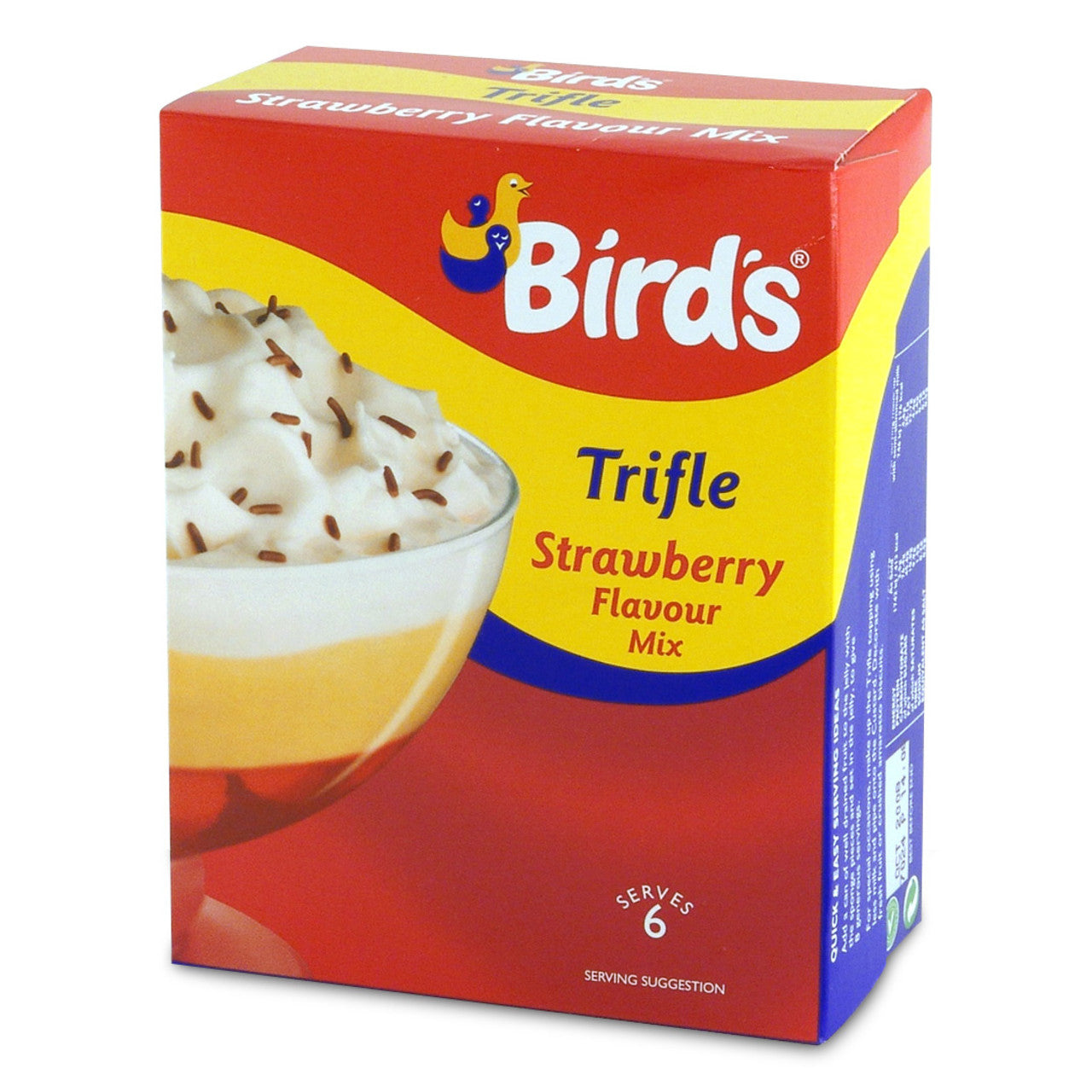 Bird's Strawberry Trifle Mix - 5oz (141g)