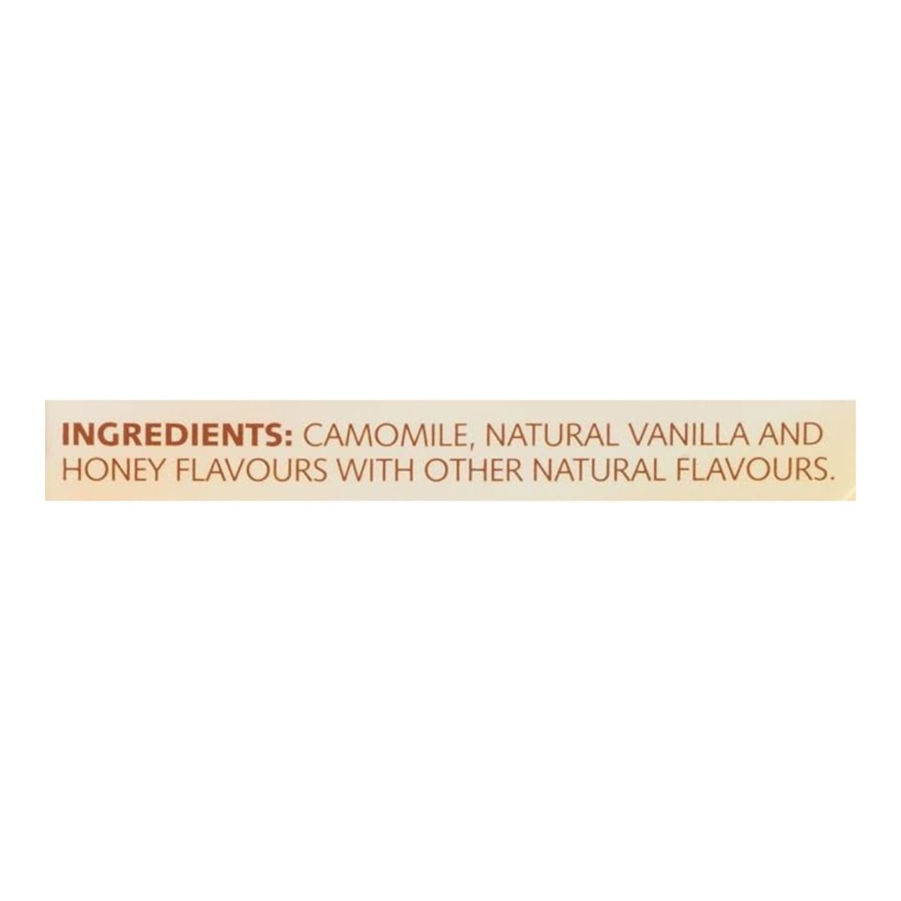 Twinings' Camomile, Honey & Vanilla Herbal Tea - 20 count
