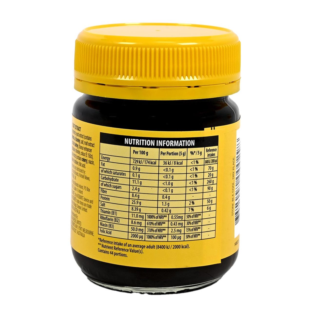 Vegemite - 7.76oz (220g)