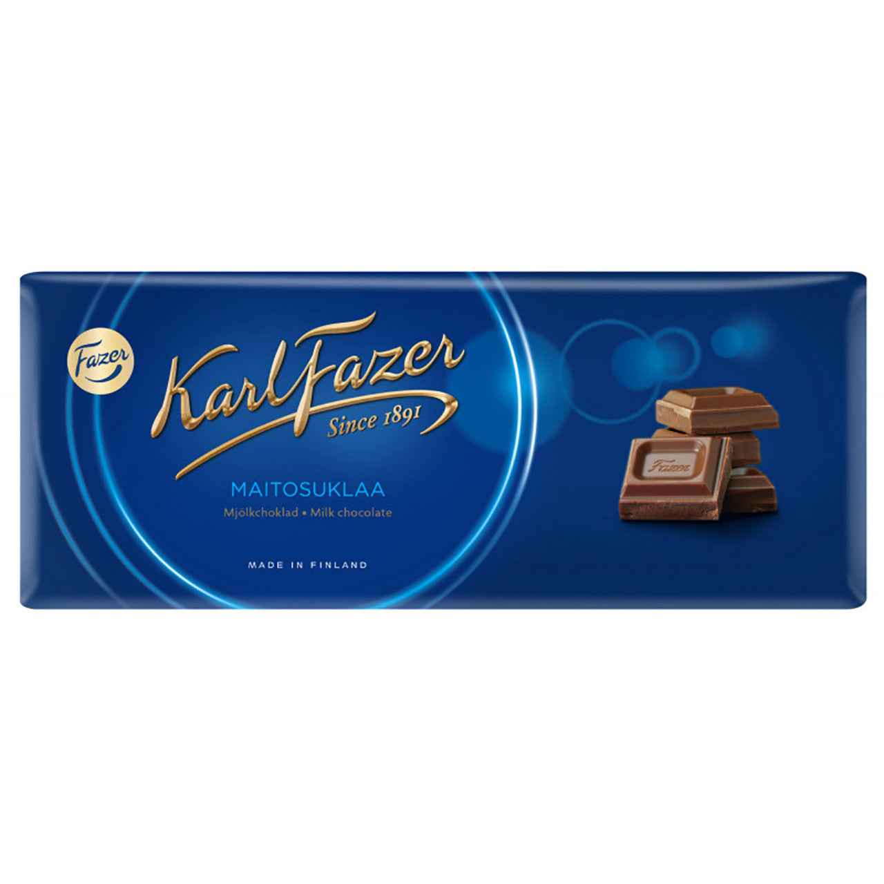 Fazer Milk Chocolate Bar - 7.05oz (200g)