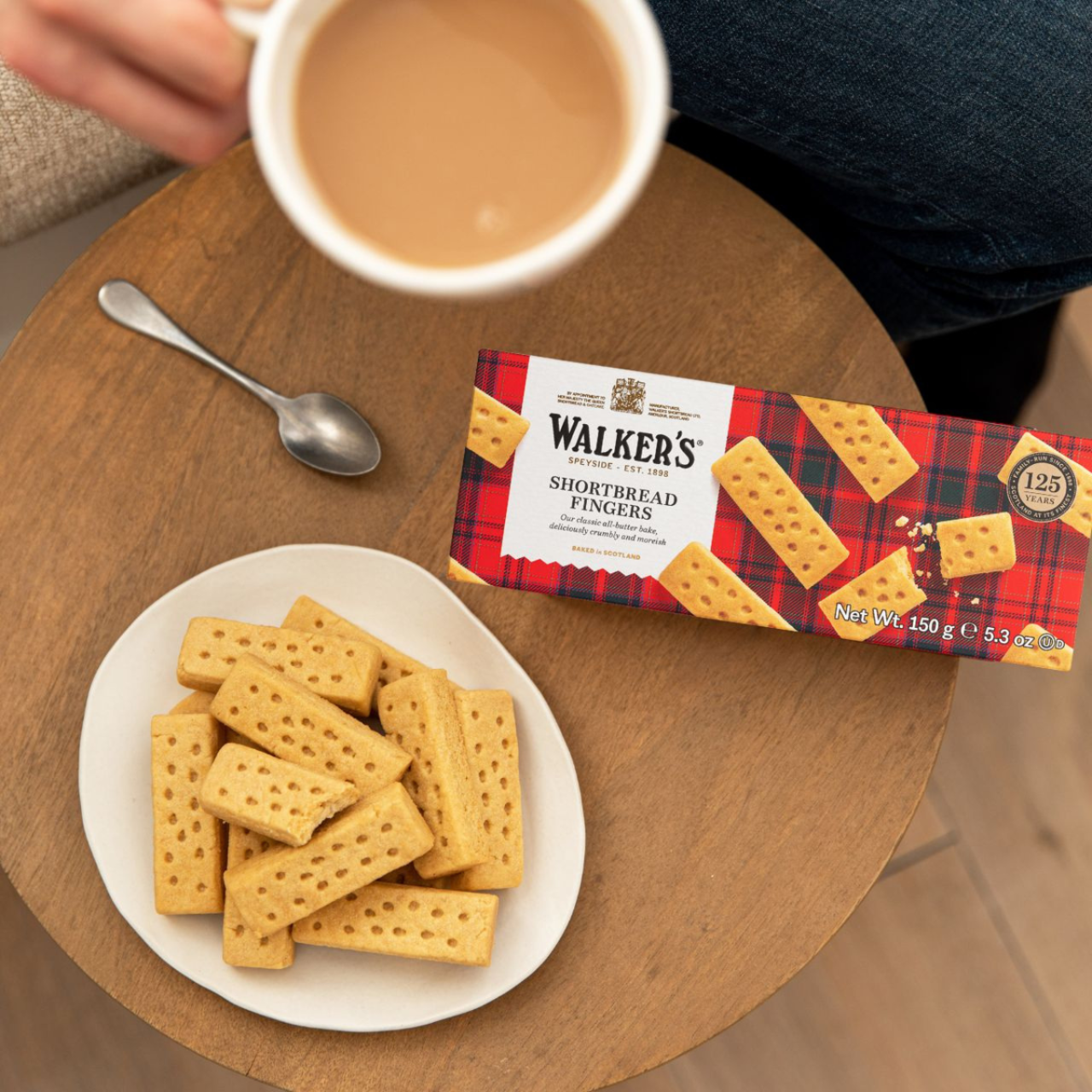 Walkers Shortbread Fingers - 5.3oz (150g)