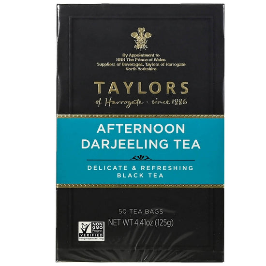 Taylors of Harrogate - Afternoon Darjeeling Tea Bags - 50 count - Image 2