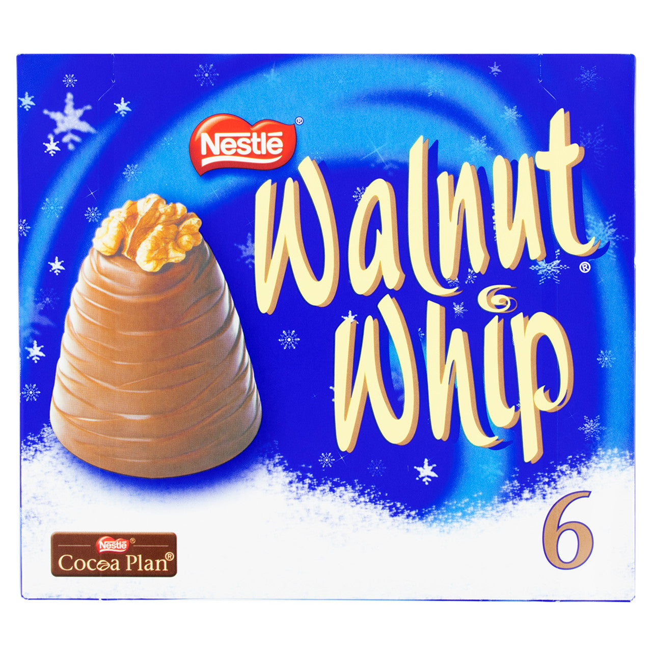 Nestle Walnut Whip - 6.34oz (180g)