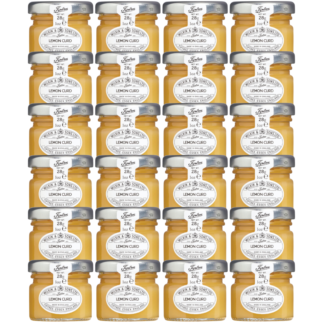Tiptree Mini Preserves - Lemon Curd - 1oz - Pack Size Option