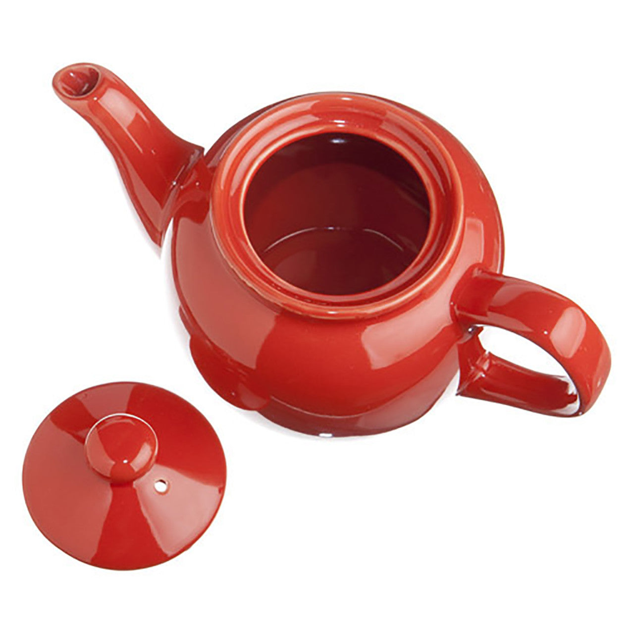 Amsterdam 2 Cup Teapot - Red