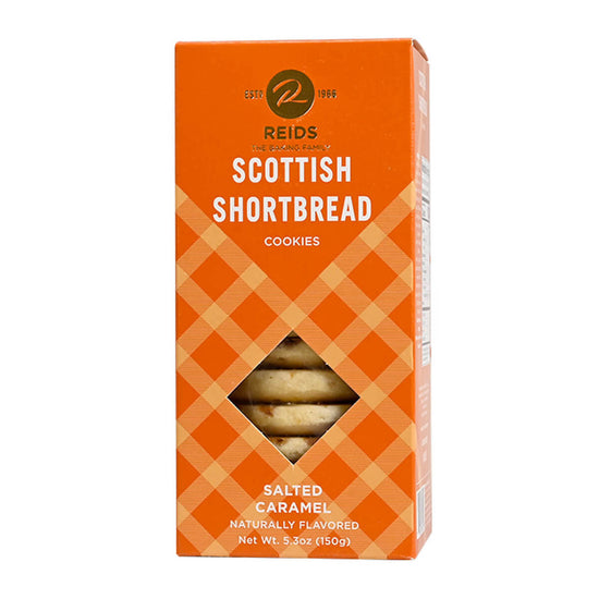 Reids Of Caithness Shortbread Carton - Salted Caramel 5.3oz (150g) - Image 2