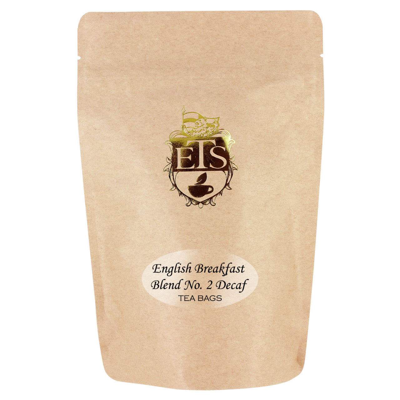 English Breakfast Blend No. 2 CO2 Decaffeinated Tea - Tea Bags
