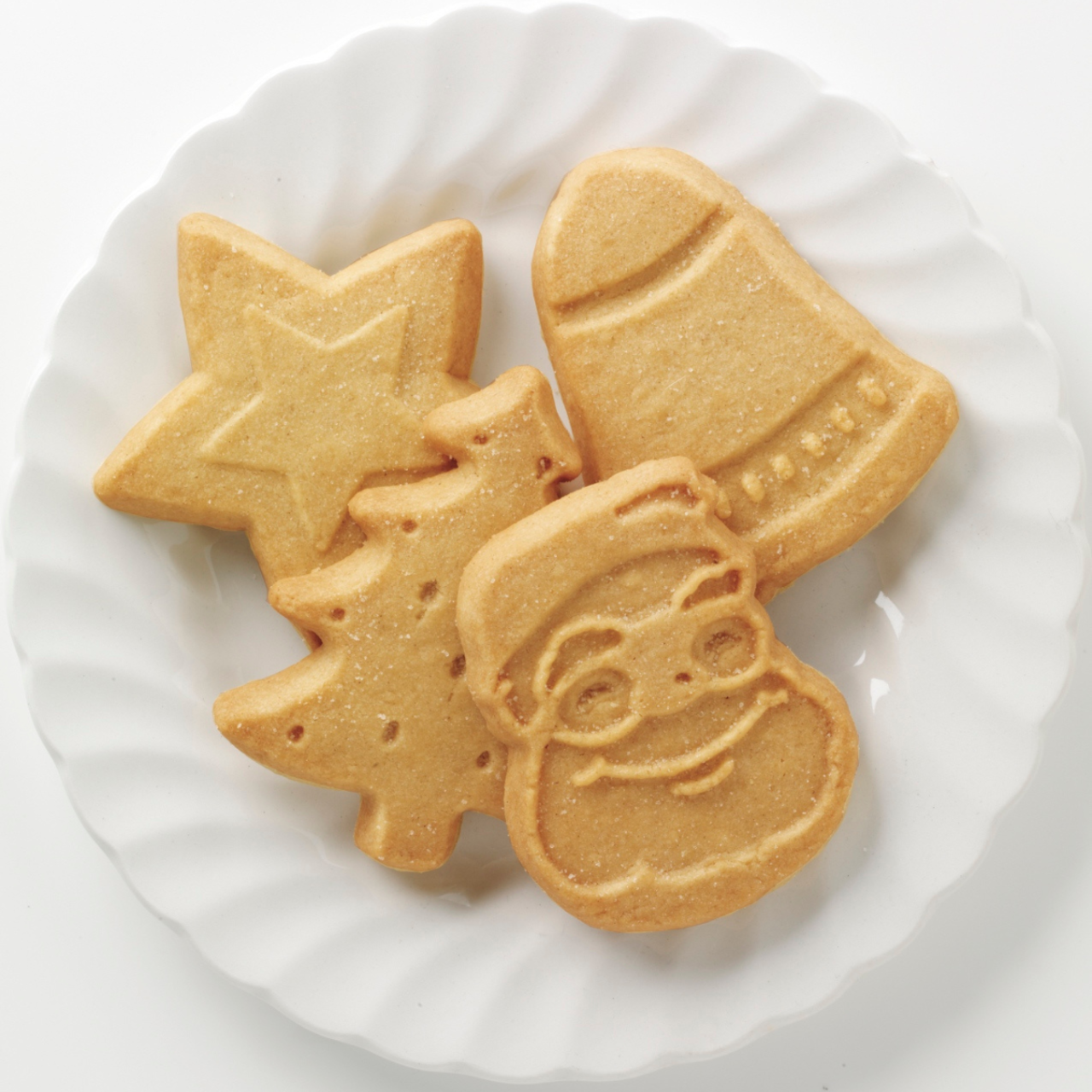 Walkers Shortbread Box - Festive Shapes - 6.2oz (175g)