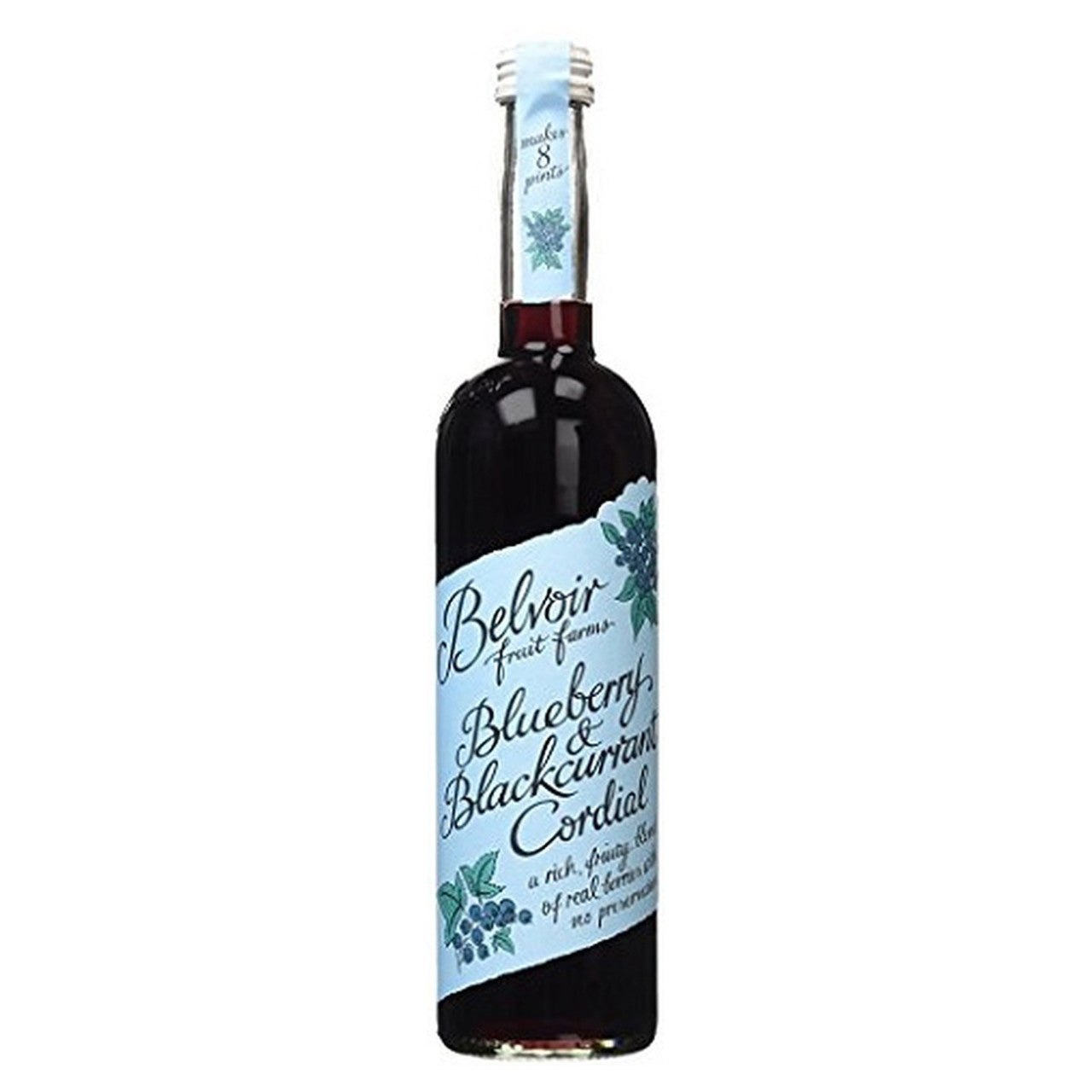 Belvoir Blueberry & Blackcurrant Cordial - 16.9 fl (500ml)