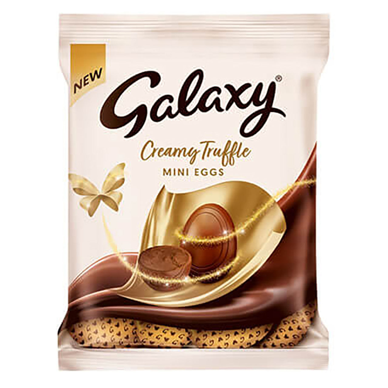 Galaxy Creamy Truffle Mini Eggs - 2.61oz (74g)
