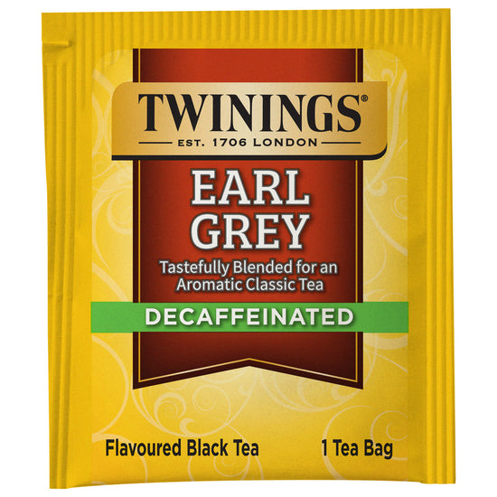 Twinings Earl Grey Decaffeinated Tea - 20 count - Image 2