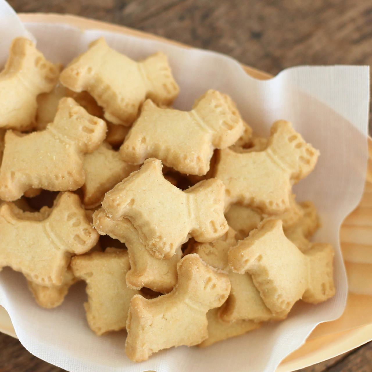 Walkers Mini Scottie Dog Shortbread Carton - 5.3oz (150g)