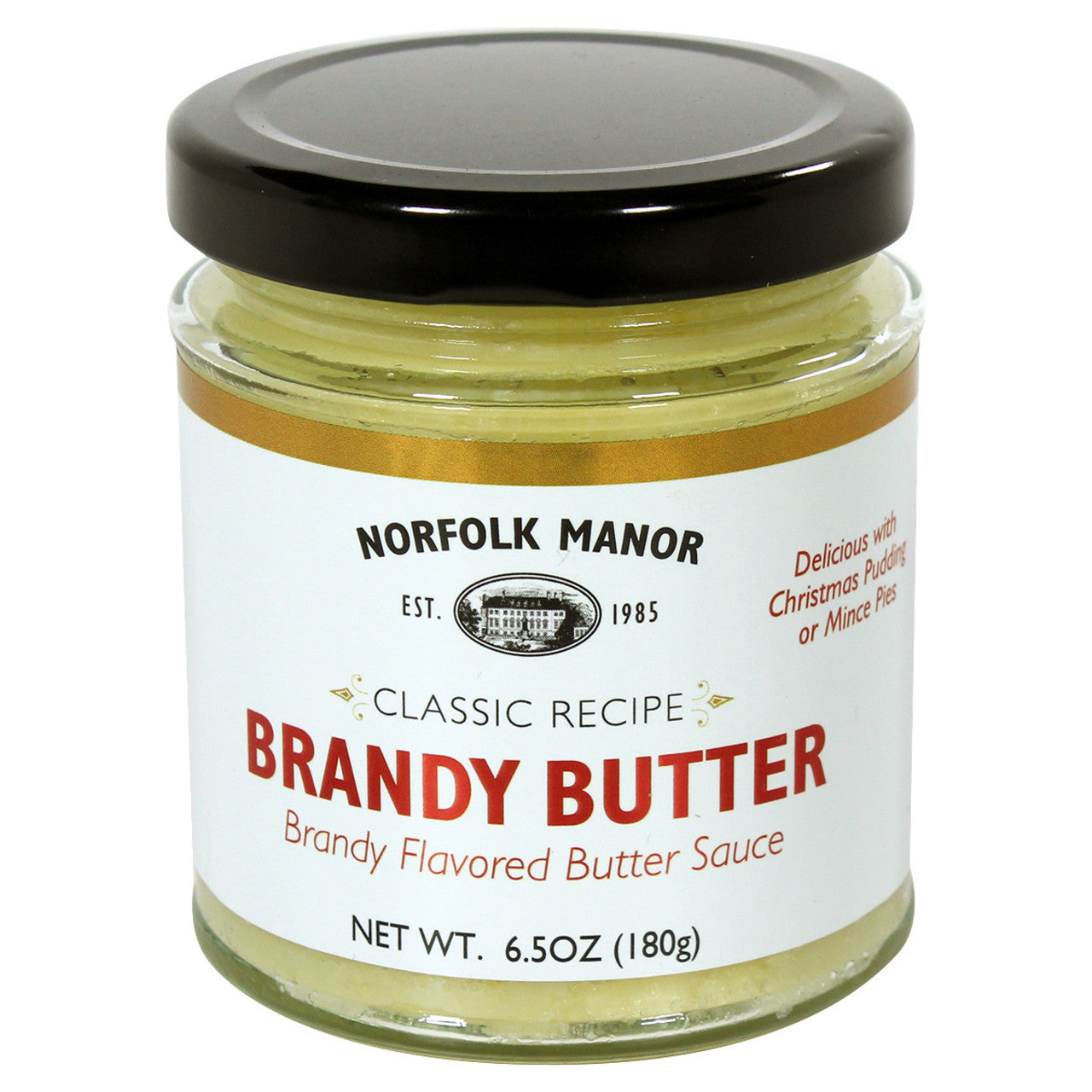 Norfolk Manor Brandy Butter - 5.8oz (165g)