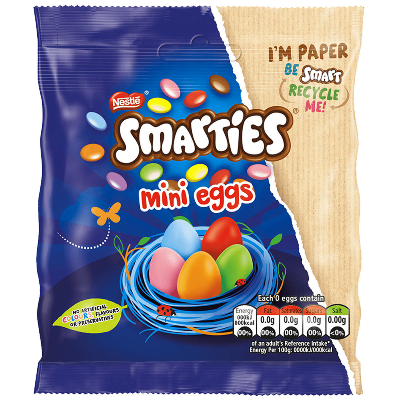Nestle Smarties Mini Eggs - 2.82oz (80g)