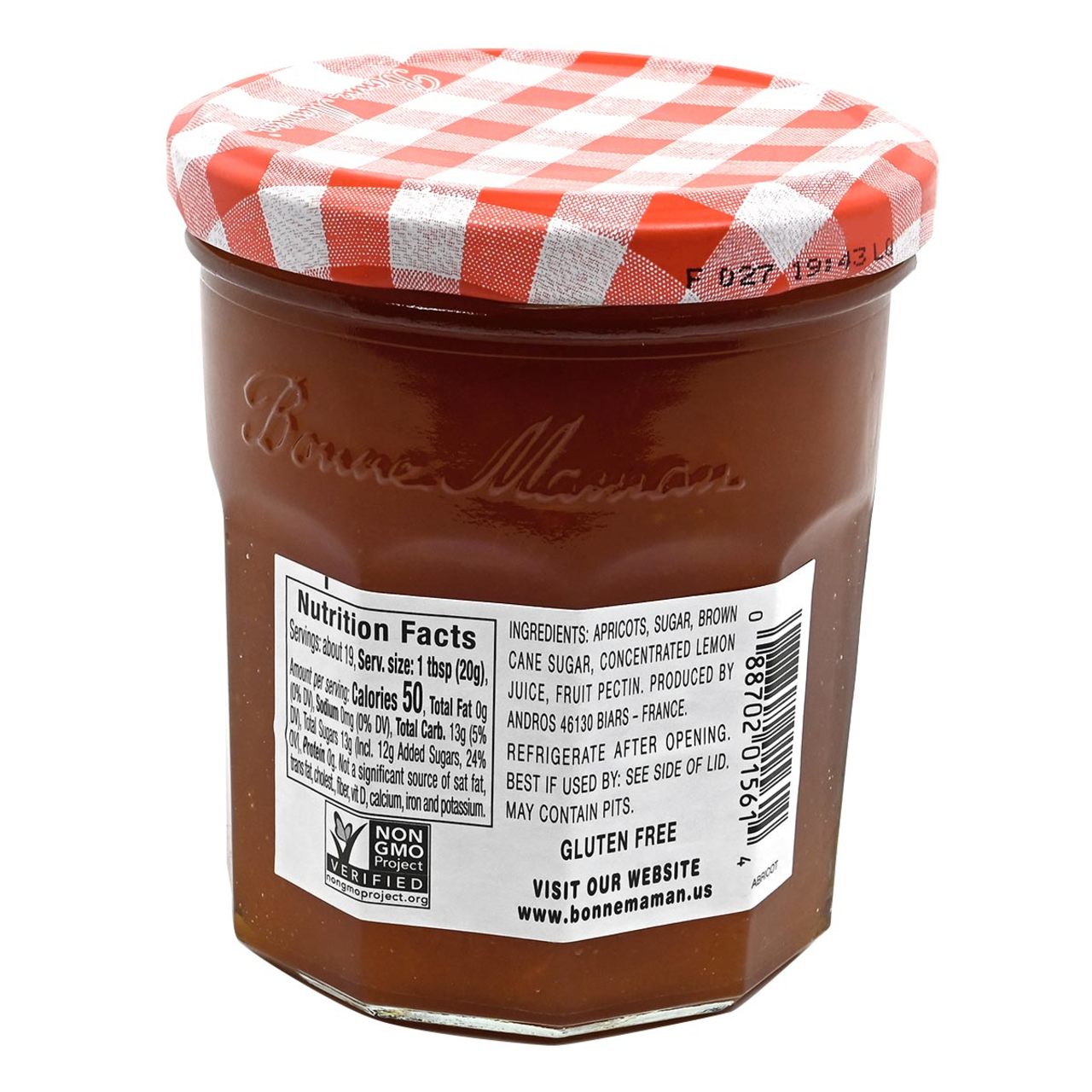Bonne Maman Apricot Preserves - 13oz (368g)