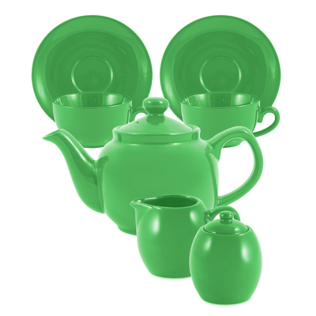 Amsterdam Tea Set - 2 Cup - Lime